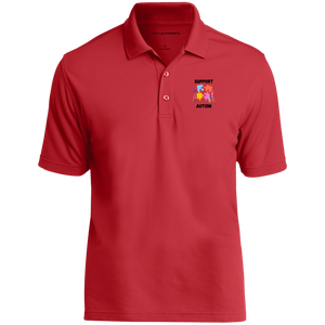 Support Autism Short Sleeve Polo