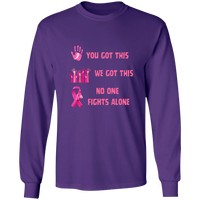 No One Fights Long Sleeve Shirt