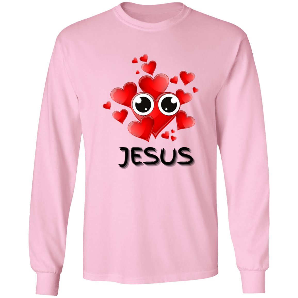 Eye Love Jesus Long Sleeve T-Shirt