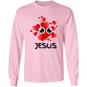 Eye Love Jesus Long Sleeve T-Shirt