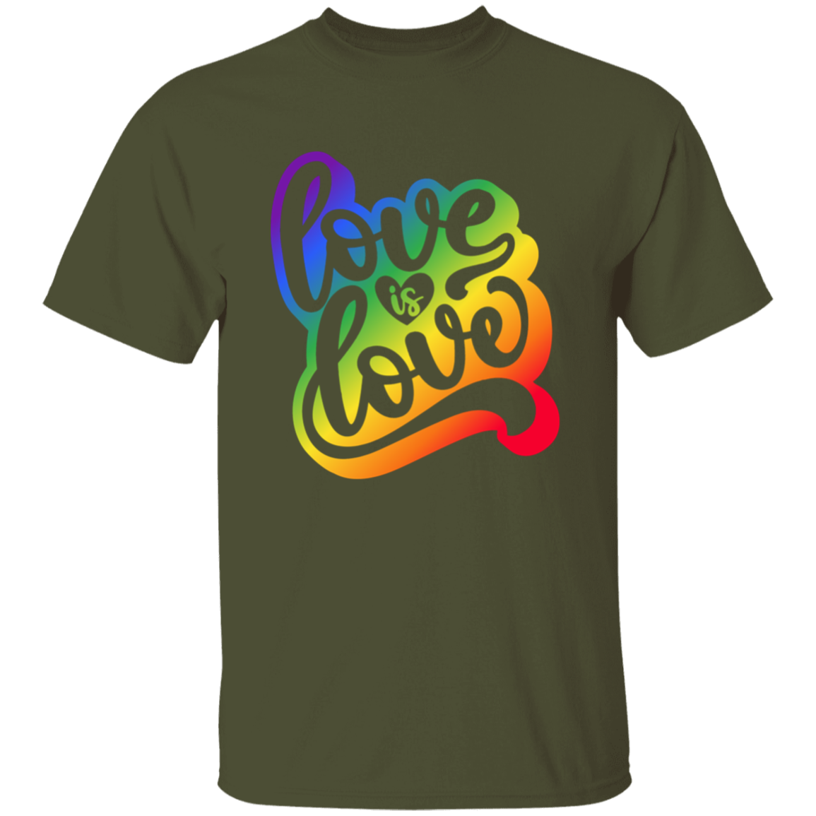 Love is Short Sleeve Shirt