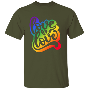 Love is Short Sleeve Shirt