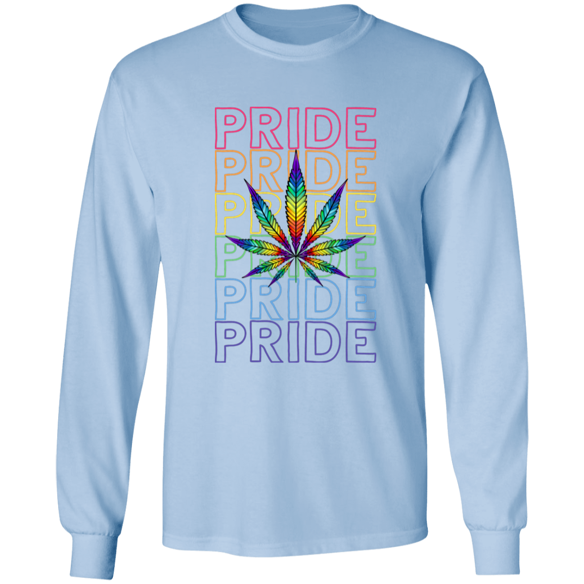 Pride Mary Long Sleeve Shirt