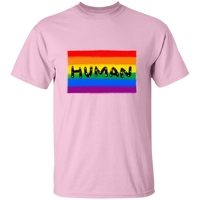 Human Pride Flag Short Sleeve Shirt