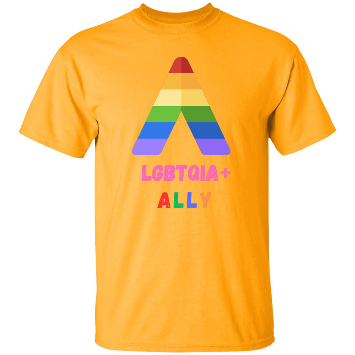 ALLY LGBTQIA+ Short Sleeve Shirt