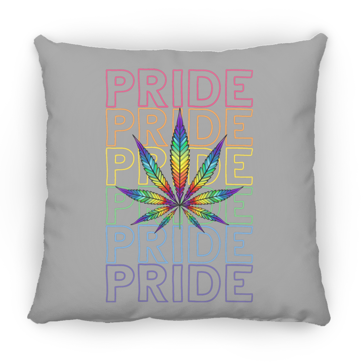 Pride Mary Square Pillow