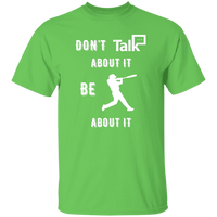 Don't Talk About It - Baseball Short Sleeve Shirt