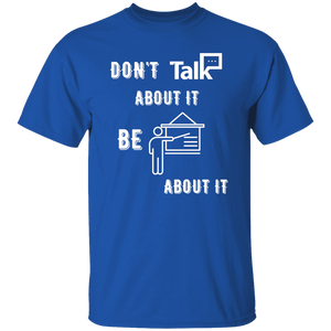 Don't Talk About It - Teacher Short Sleeve Shirt