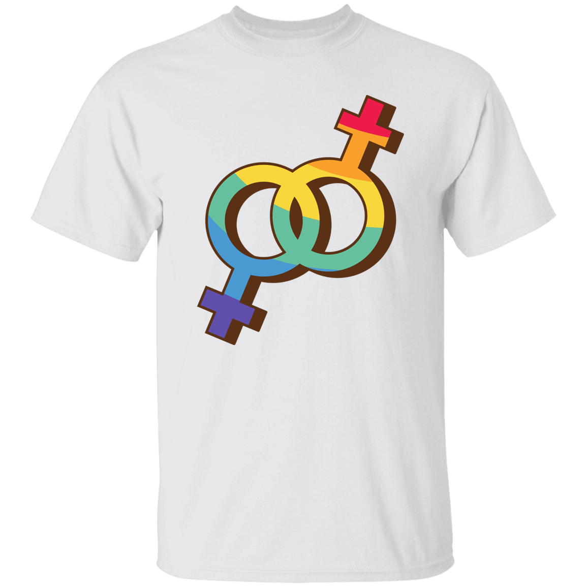 Female Pride Short Sleeve Shirt