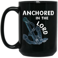 Anchored In The Lord Mug