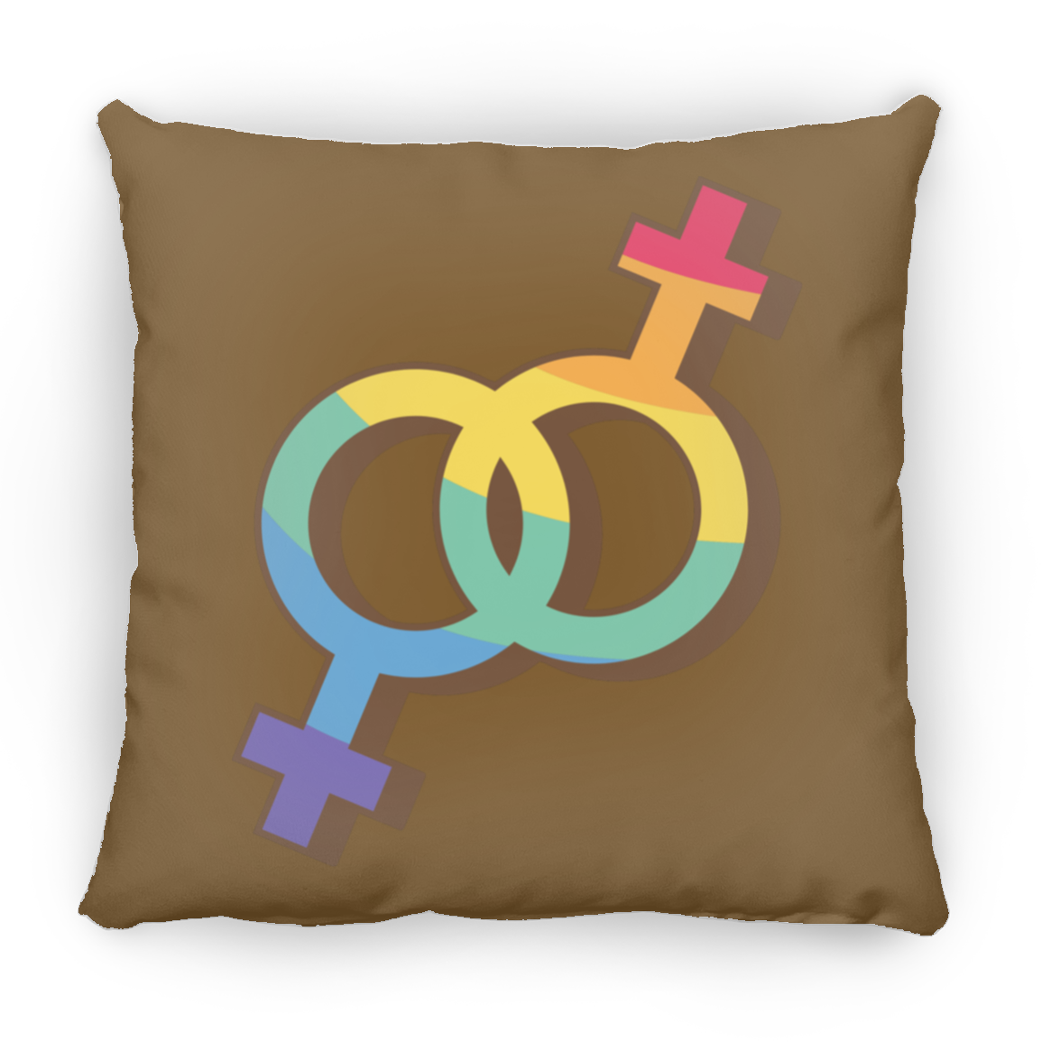 Female Pride Square Pillow