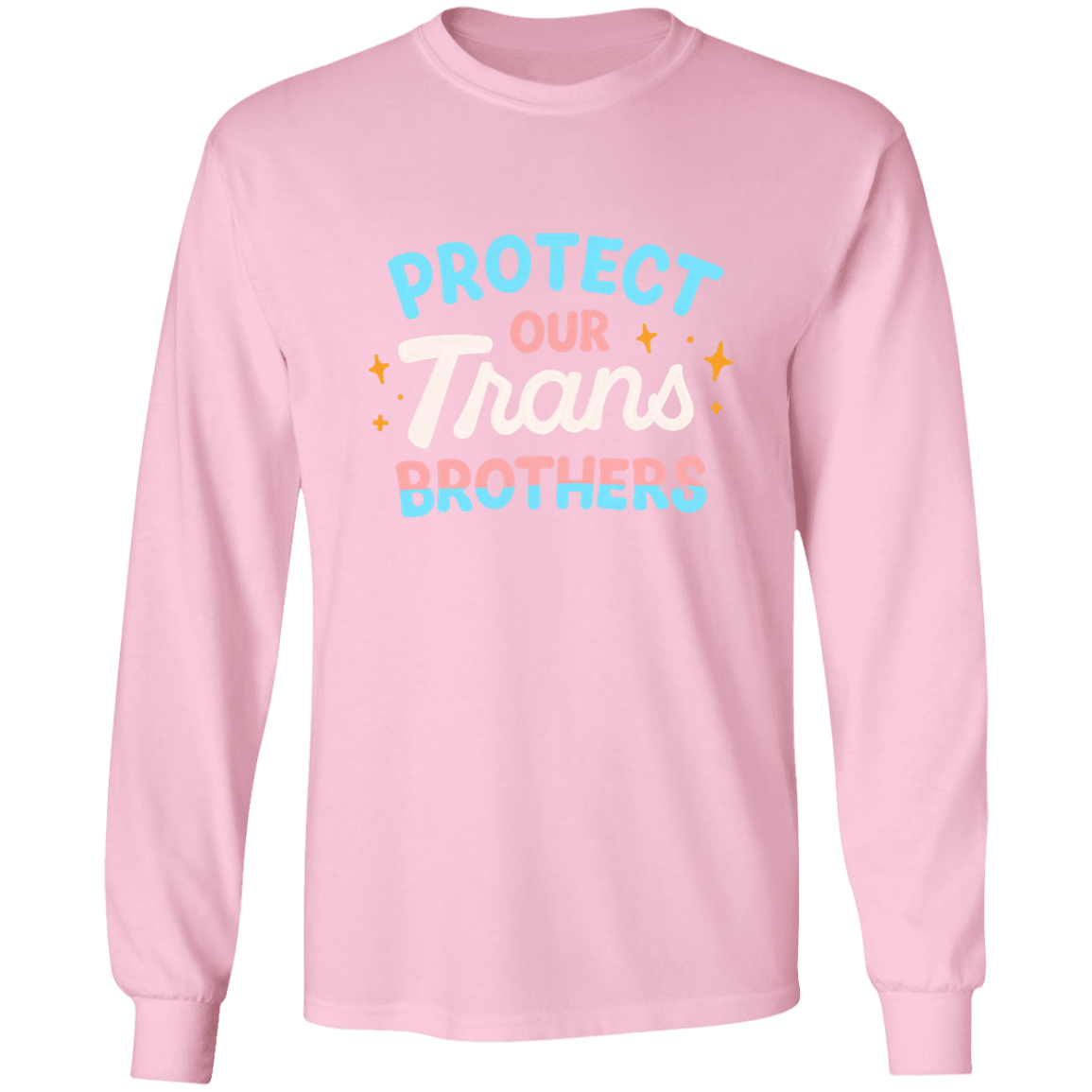 Trans Brothers Long Sleeve Shirt