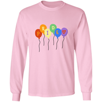 Pride Balloons Long Sleeve Shirt