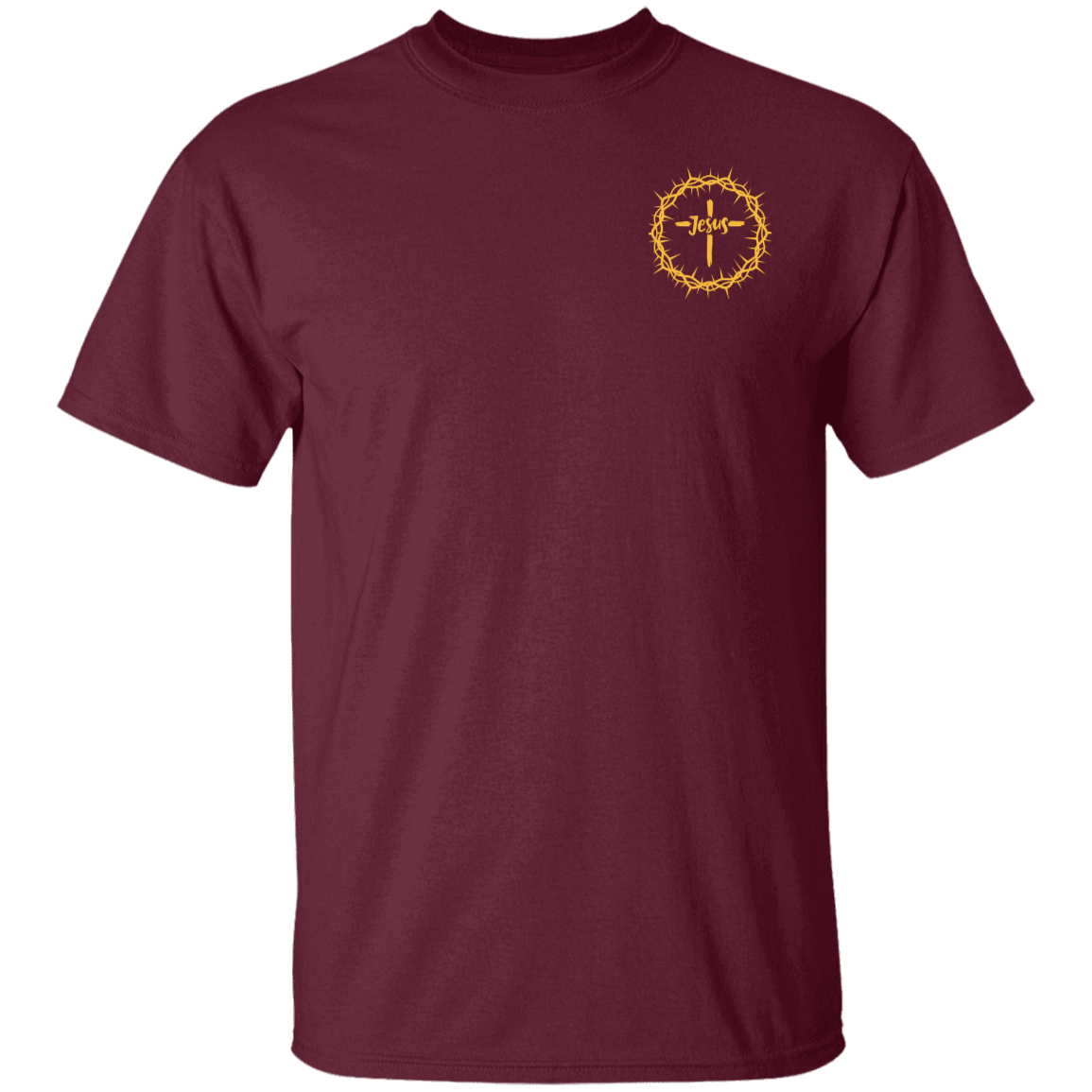 Jesus Crown Short Sleeve T-Shirt