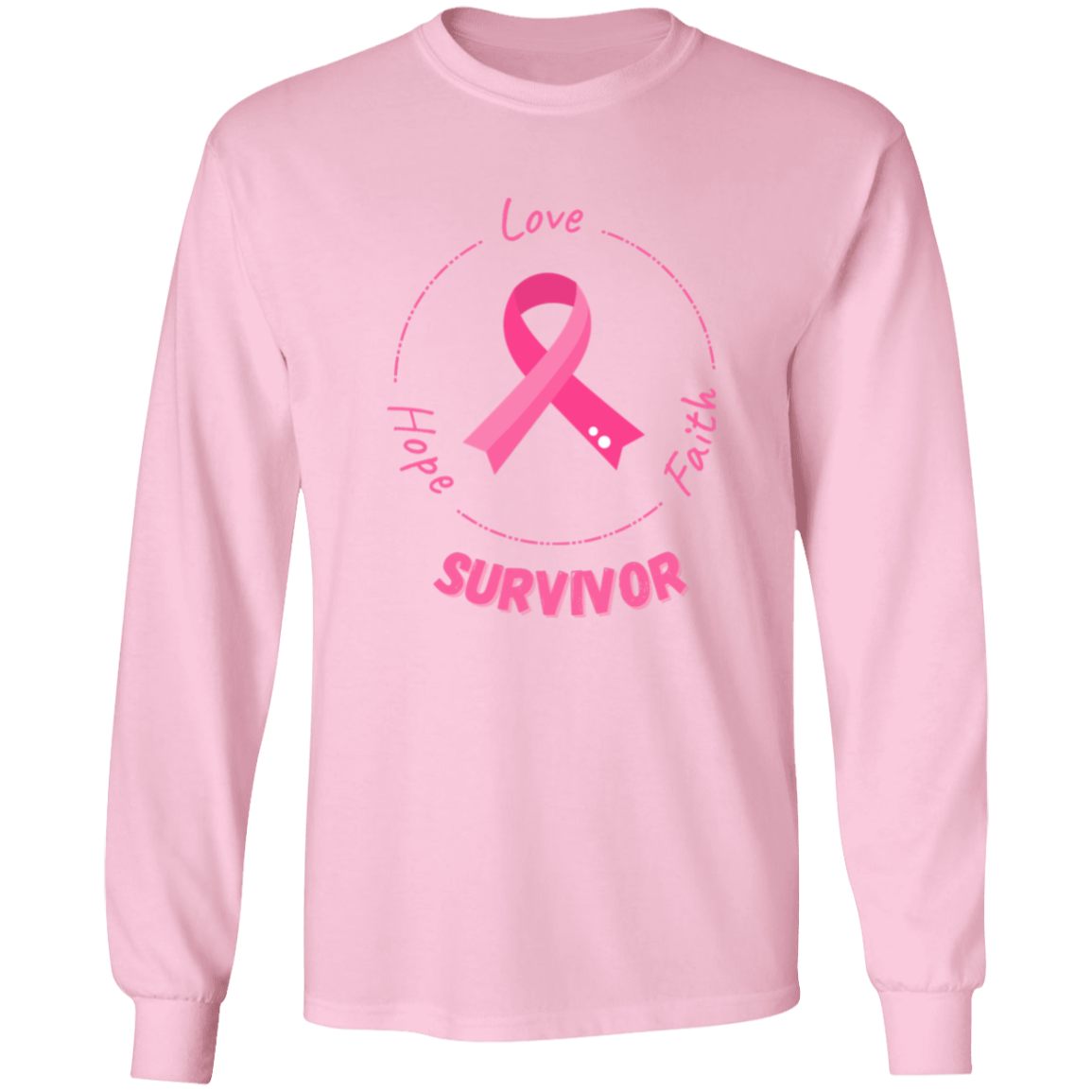 Survivor Long Sleeve Shirt