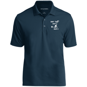 Don't Talk About It - Cyclist Short Sleeve Polo