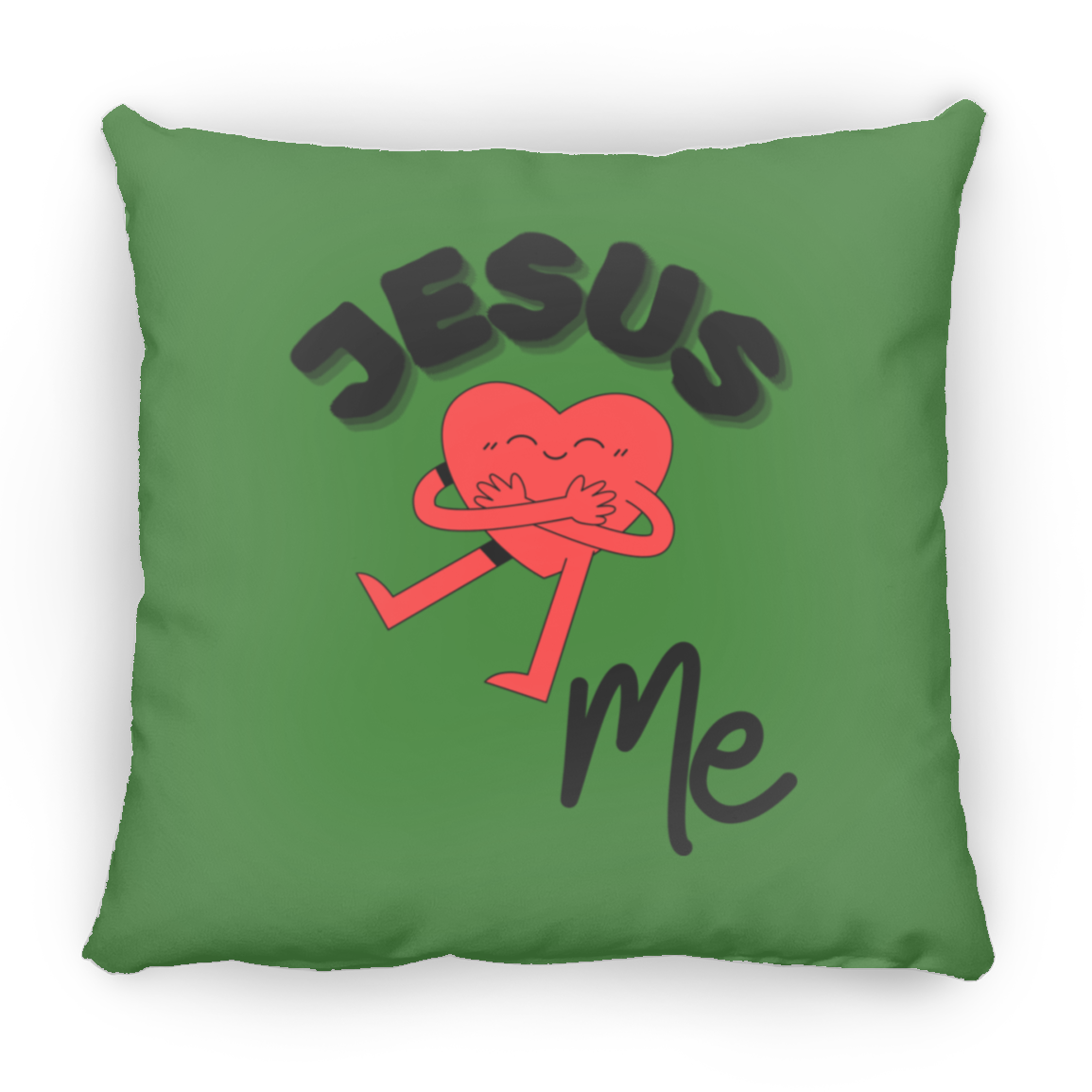 Jesus Loves Me Pillow