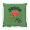 Jesus Loves Me Pillow