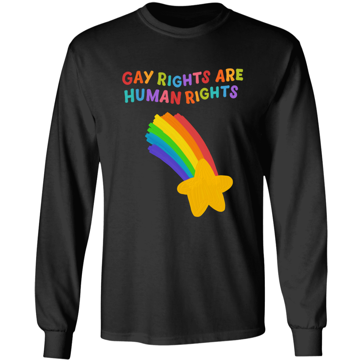 Gay Rights Long Sleeve Shirt