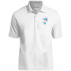 Trans Fist Short Sleeve Polo