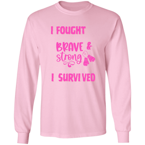 I Survived Long Sleeve Shirt