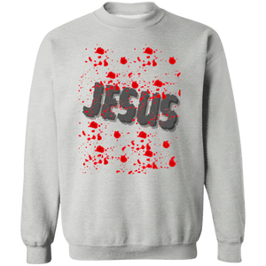 Blood of Jesus Crewneck Pullover Sweatshirt