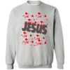 Load image into Gallery viewer, Blood of Jesus Crewneck Pullover Sweatshirt