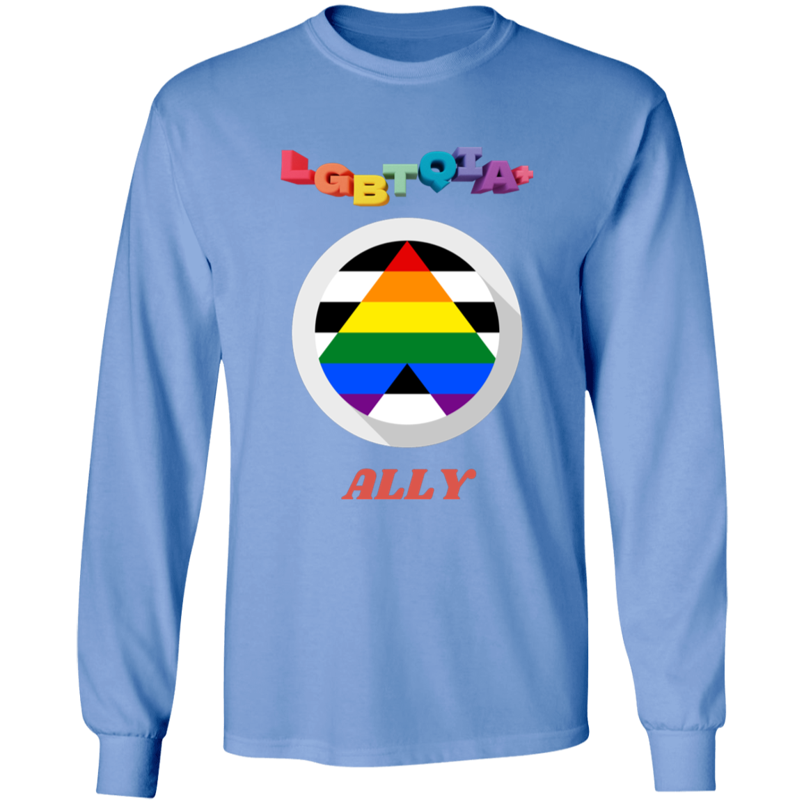 LGBTQIA+ ALLY Long Sleeve Shirt