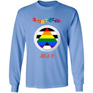 LGBTQIA+ ALLY Long Sleeve Shirt