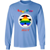Load image into Gallery viewer, LGBTQIA+ ALLY Long Sleeve Shirt