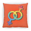 Female Pride Square Pillow