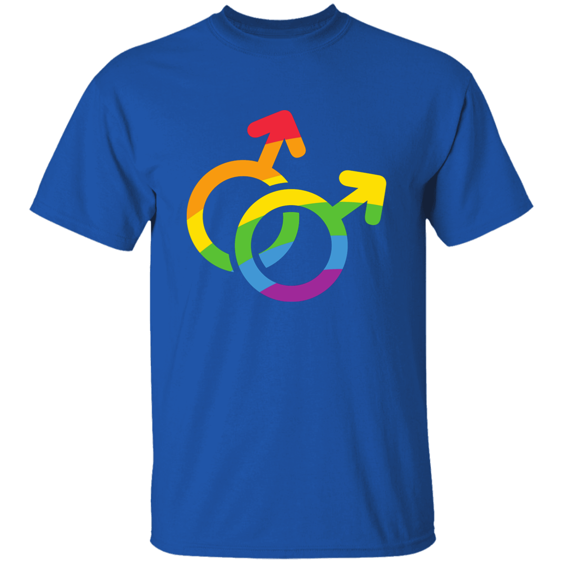 Male Pride Short Sleeve Shirt