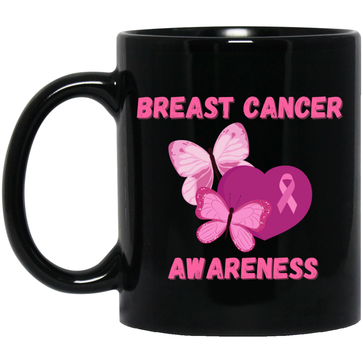 Breast Cancer Awareness Mug