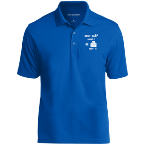 Don't Talk About It - Vote Short Sleeve Polo