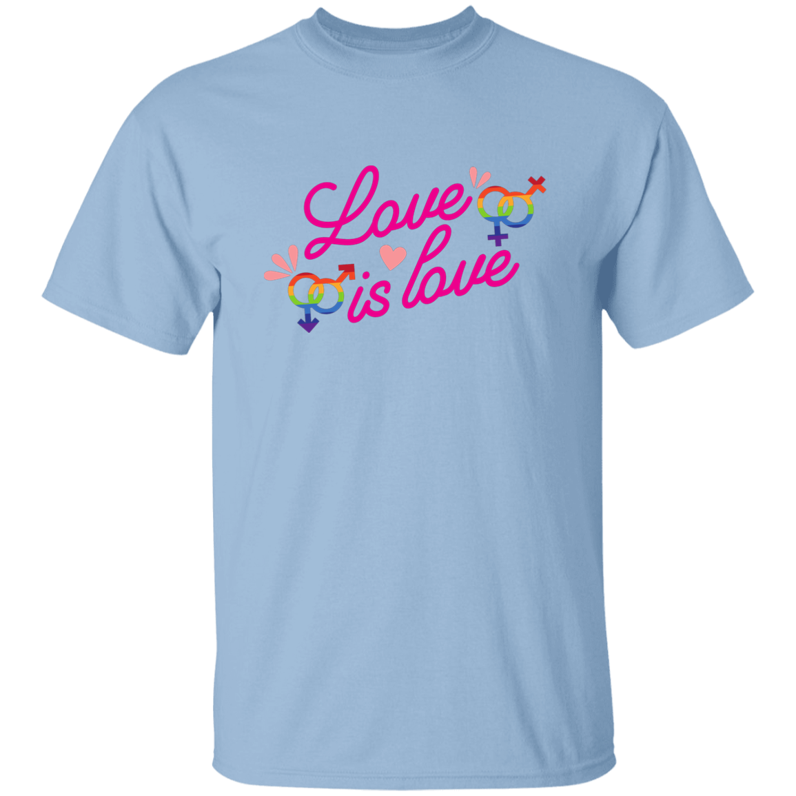 Love is Love Short Sleeve Shirt