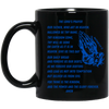 Lord's Prayer Mug Blue