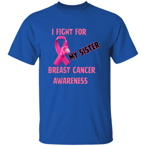 I Fight For Sister Short Sleeve Shirt