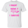 I Survived Short Sleeve Shirt