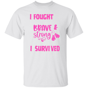 I Survived Short Sleeve Shirt