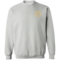 Jesus Crown Crewneck Pullover Sweatshirt