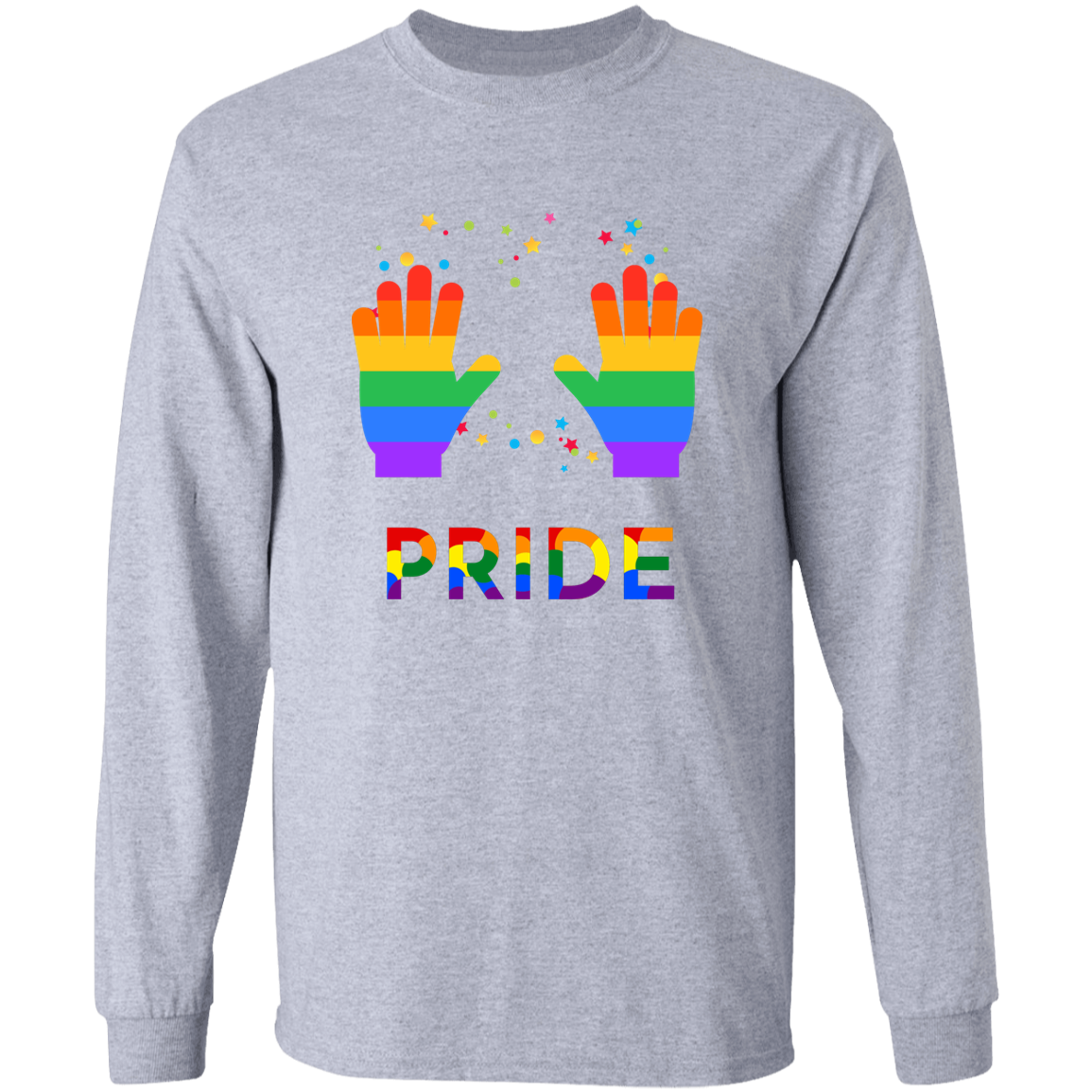 Pride Hands Long Sleeve Shirt