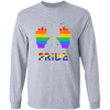 Pride Hands Long Sleeve Shirt