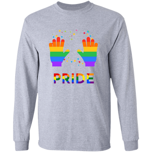 Pride Hands Long Sleeve Shirt