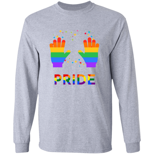 Pride Hands Long Sleeve Shirt