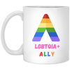 Load image into Gallery viewer, ALLY LGBTQIA+ Mug