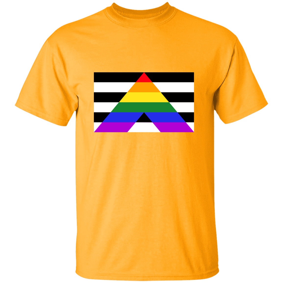 Ally Flag Short Sleeve Shirt