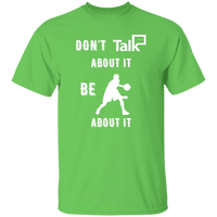 Don't Talk About It - Basketball Short Sleeve Shirt