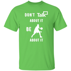 Don't Talk About It - Basketball Short Sleeve Shirt