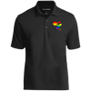 Love Wins Heart Short Sleeve Polo