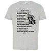 Lord's Prayer Toddler Short Sleeve - Black